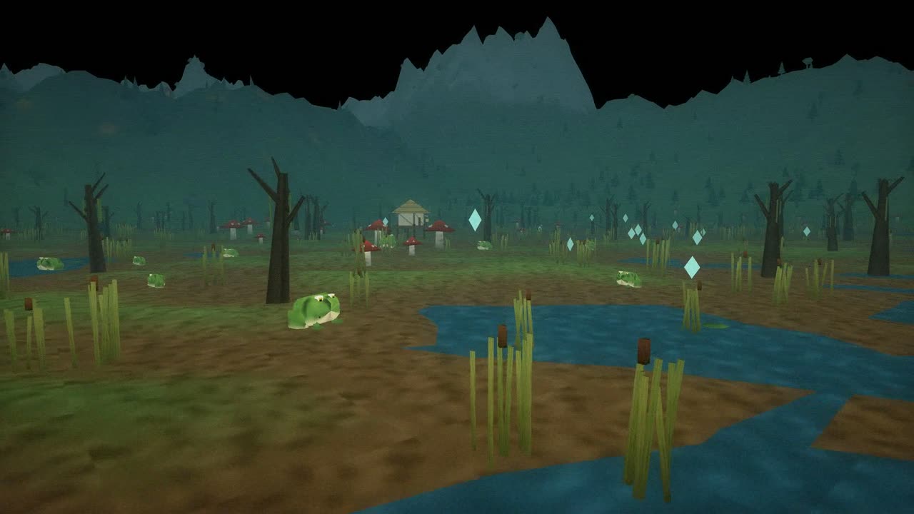 Marsh zone