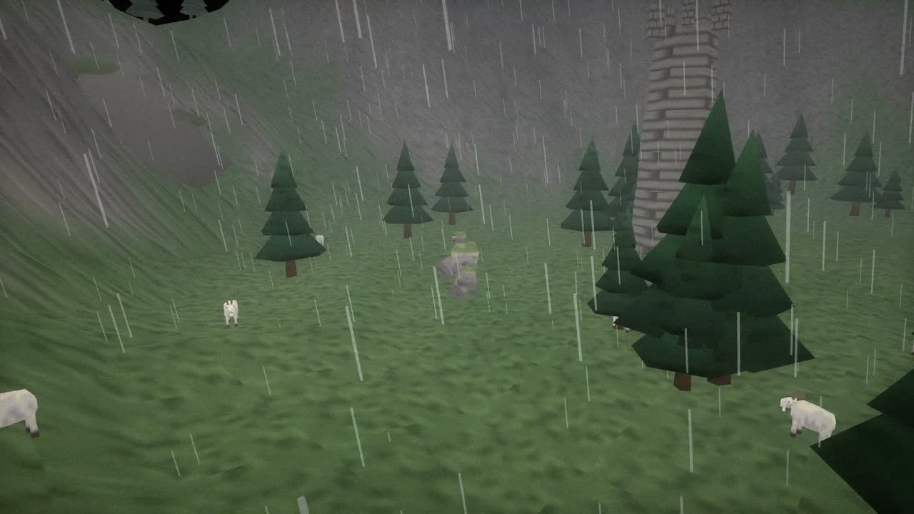 Rain Peaks zone